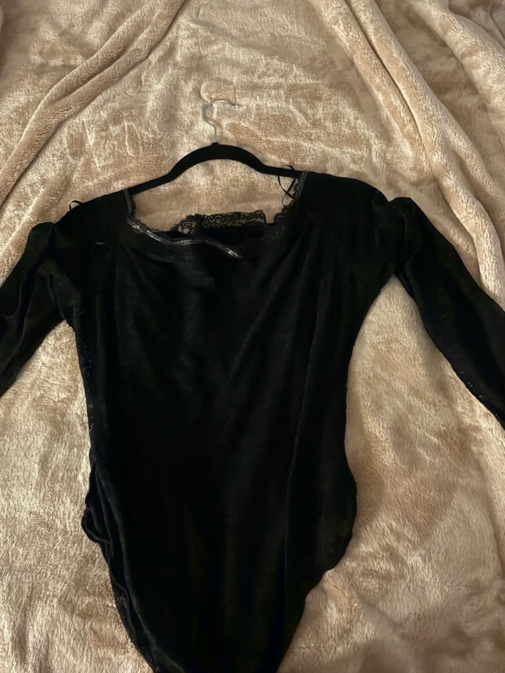 Lace Body Suit - Picture 2 of 2
